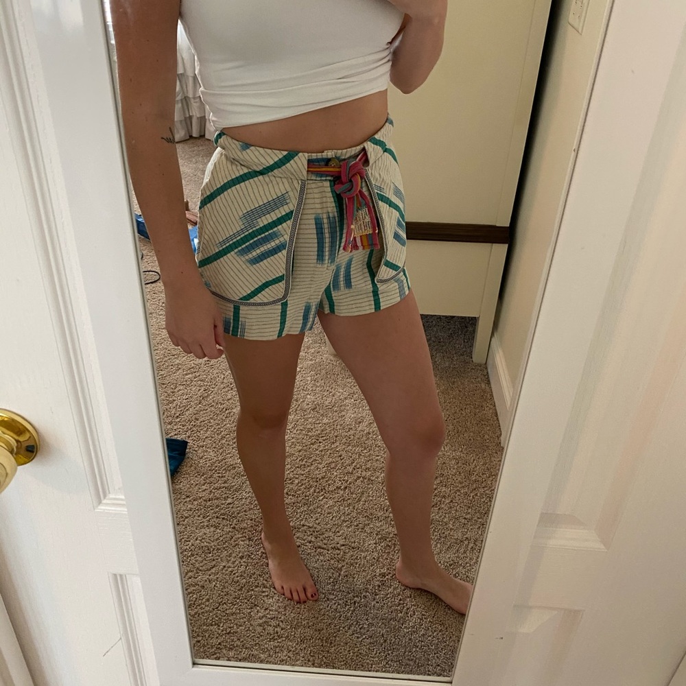 High waisted shorts